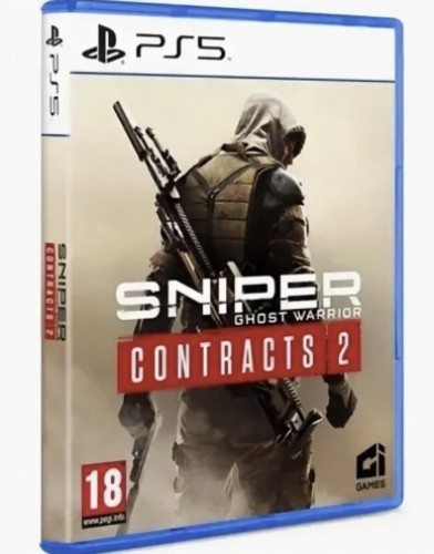 PS5 Sniper Ghost Warrior Contracts 2 (Resale)