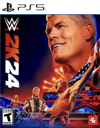 PS5 WWE 2K24 (Resale)