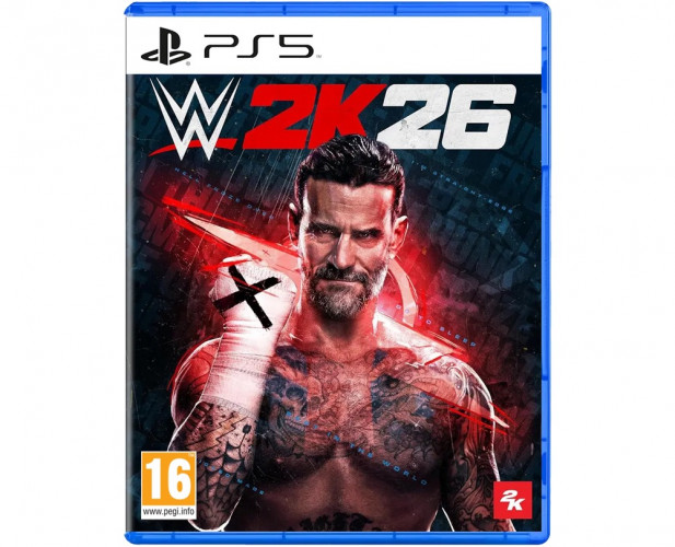 PS5 WWE 2K26
