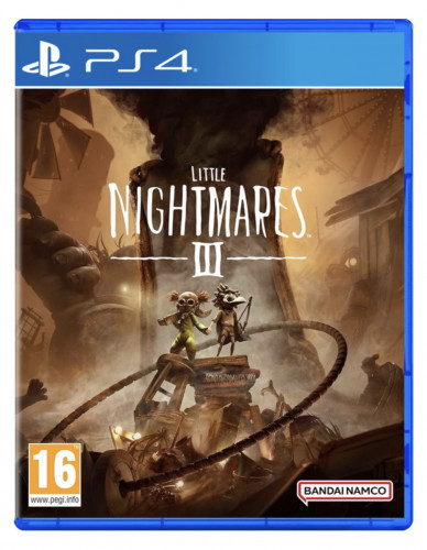 PS4 Little Nightmares 3 (Resale)