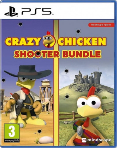 PS5 Crazy Chicken Shooter Bundle
