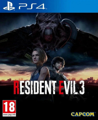 PS4 Resident Evil 3 (Resale)