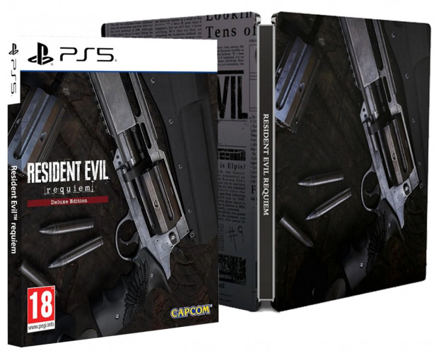 PS5 Resident Evil 9 Requiem Deluxe edition