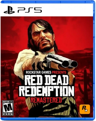 PS5 Red Dead Redemption Remastered