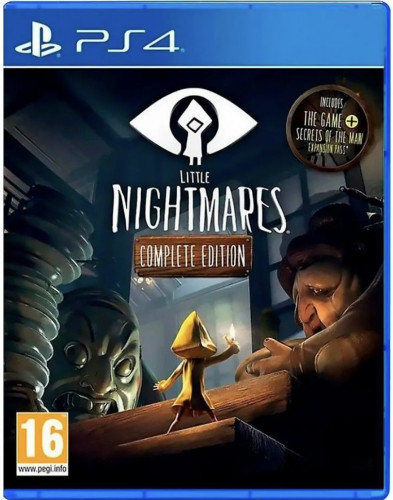 PS4 Little Nightmares Complete Edition (Resale)