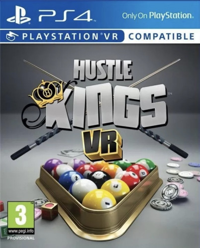 PS4 VR Hustle Kings (Resale)