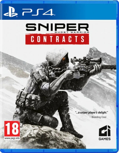 PS4 Sniper Ghost Warrior Contracts (Resale)