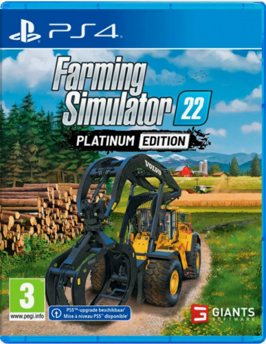 PS4 Farming Simulator 22 - Platinum Edition