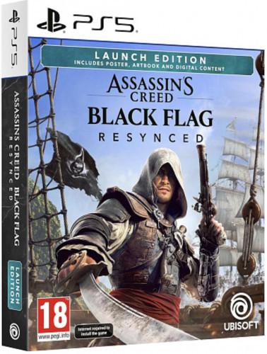 PS5 Assassin’s Creed IV: Black Flag Launch Edition (Resale)