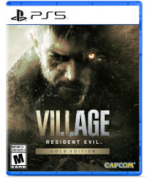 PS5 Resident evil 8 Village GOLD EDITION