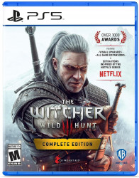PS5 The Witcher 3: Wild Hunt Complete Edition («Ведьмак 3: Дикая Охота» )