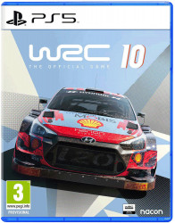 PS5 WRC 10 FIA World Rally Championship