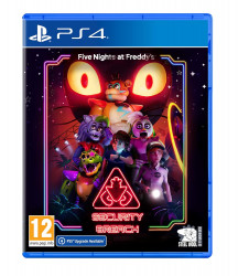 PS4 Five Nights at Freddy’s: Security Breach