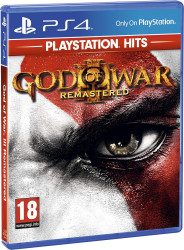 PS4 God of War 3 III Remastered (Resale)