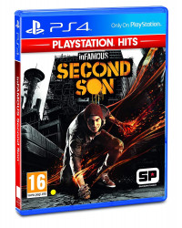 PS4 Infamous Second Son (Resale)