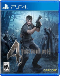 PS4 Resident Evil 4 (Resale)