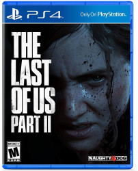 PS4 The Last of Us Part 2 II
