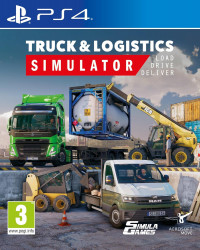 PS4 Truck & Logistics Simulator (Resale)