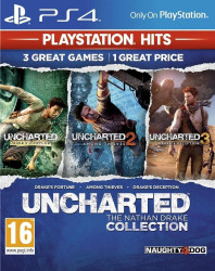 PS4 Uncharted: Nathan Drake Collection (Resale)