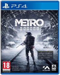PS4 Metro Exodus (Resale)