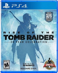 PS4 Rise of the Tomb Raider: 20 Year Celebration