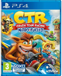 PS4 Crash Team Racing  (Resale)
