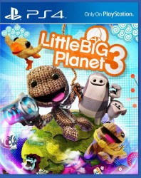 PS4 Little Big Planet 3 (Resale)