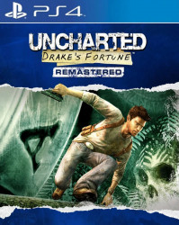 PS4 Uncharted: Drake’s Fortune