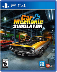 PS4 Car Mechanic Simulator (Resale)