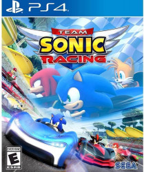 PS4 Team Sonic Racing (Resale)