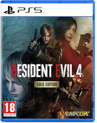 PS5 Resident Evil 4 Remake: Gold Edition (Resale)