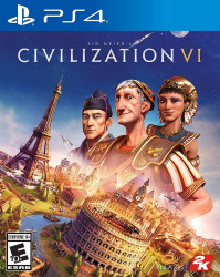 PS4 Civilization 6 VI (Resale)