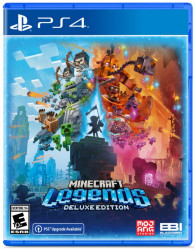 PS4 Minecraft Legends Deluxe Edition (Resale)