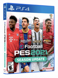 PS4 PES 2021 (Resale)