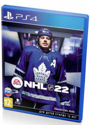 PS4 NHL 22 (Resale)