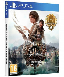 PS4 Syberia: The World Before 20 Year Edition
