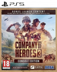 PS5 Company of Heroes 3 Console Edition
