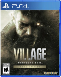 PS4 Resident Evil 8 Village Gold Edition (Resale)