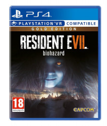 PS4 Resident Evil 7 Biohazard Gold Edition (Resale)