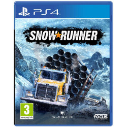 PS4 SnowRunner (Resale)