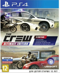 PS4 The Crew Ultimate Edition (Resale)