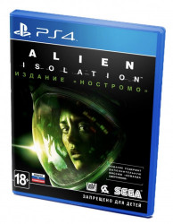 PS4 Alien Isolation (Resale)