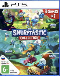 PS5 The Smurftastic Collection (Resale)