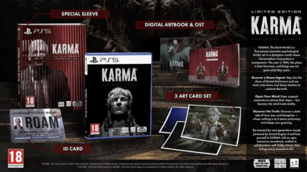 PS5 KARMA: The Dark World Limited Edition (Resale)
