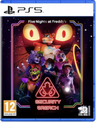 PS5 Five Nights at Freddy’s: Security Breach (Resale)