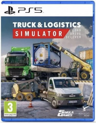 PS5 Truck & Logistics Simulator (Resale)