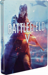PS4 Battlefield 5 Definitive SteelBook Edition (Resale)