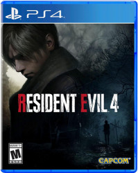 PS4 Resident Evil 4 Remake (Resale)