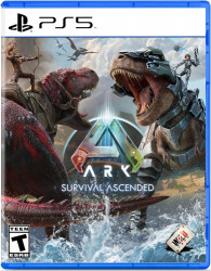 PS5 Ark Survival Ascended  (Resale)