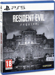PS5 Resident Evil 9: Requiem — Lenticular Edition